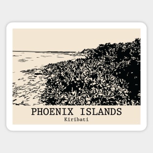 Phoenix Islands - Kiribati Magnet